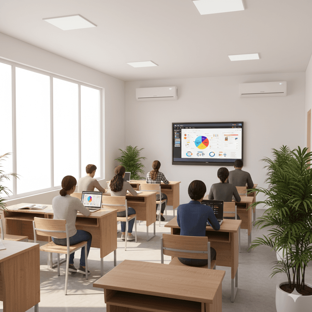 One-on-one tutoring session at Bcore tuition Pilathara