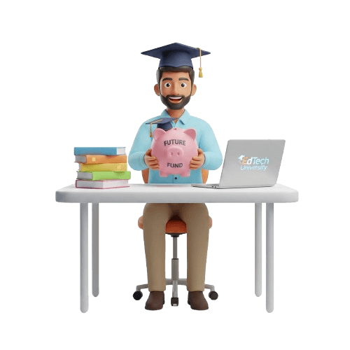 Teacher explaining with digital board at Bcore Pilathara